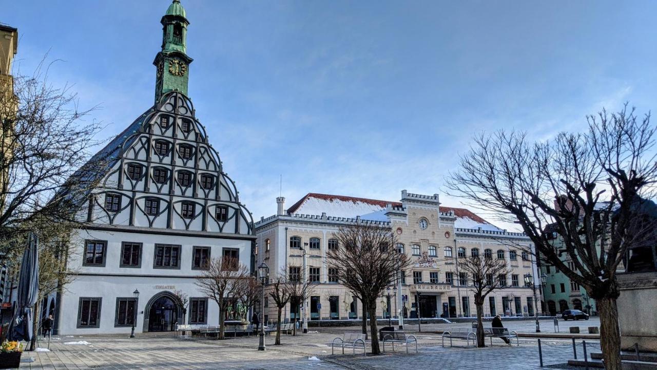 Gaeste- Und Ferienwohnung Glaeser Zwickau Extérieur photo