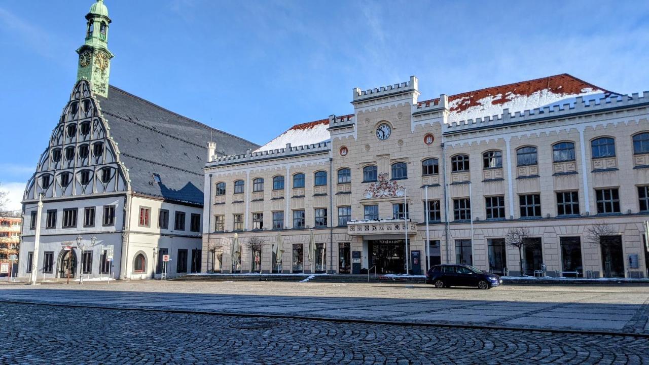 Gaeste- Und Ferienwohnung Glaeser Zwickau Extérieur photo