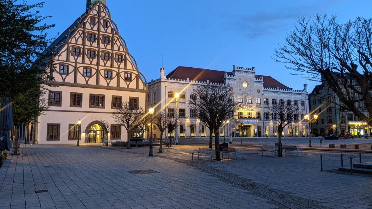 Gaeste- Und Ferienwohnung Glaeser Zwickau Extérieur photo
