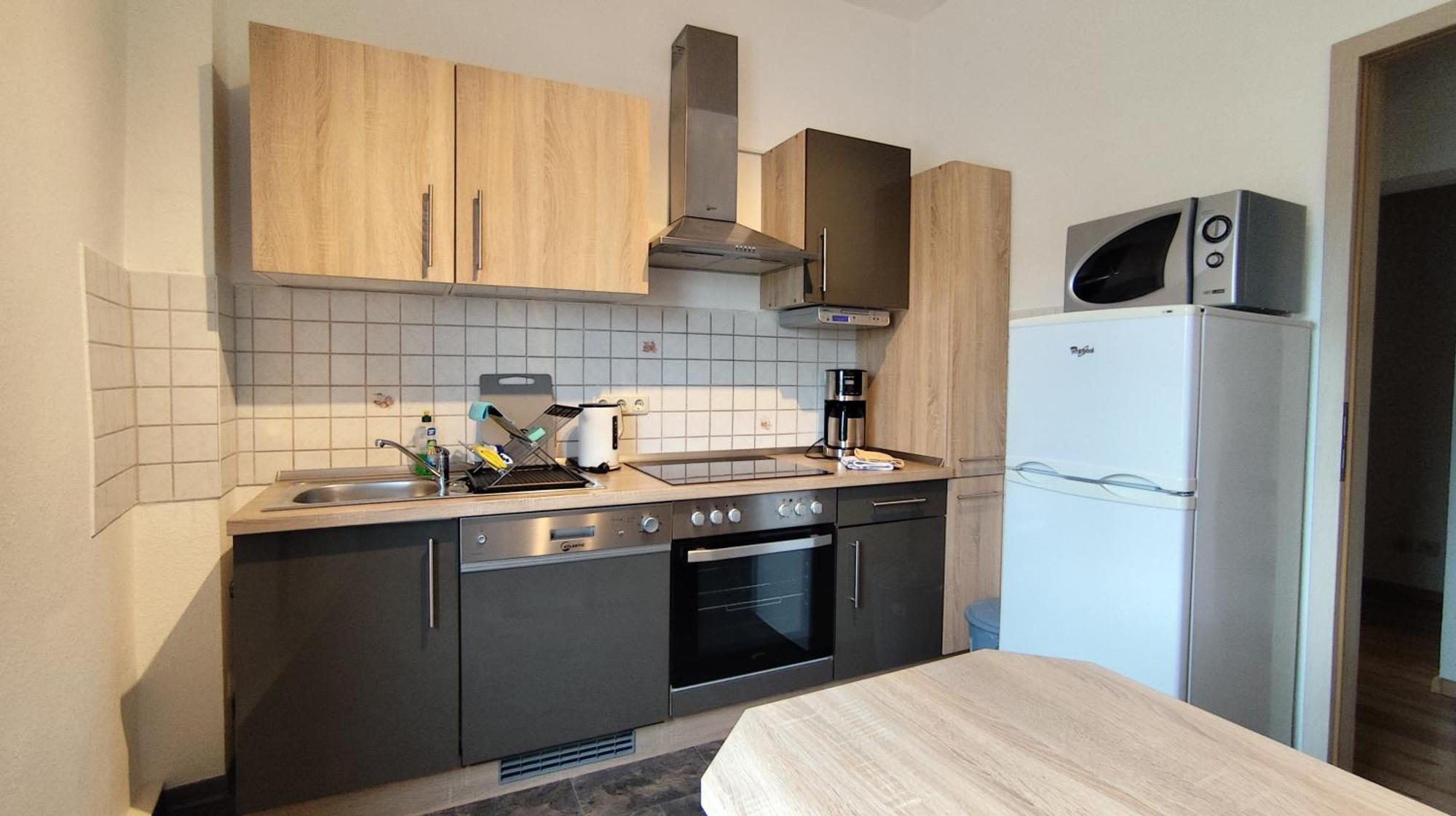 Gaeste- Und Ferienwohnung Glaeser Zwickau Extérieur photo
