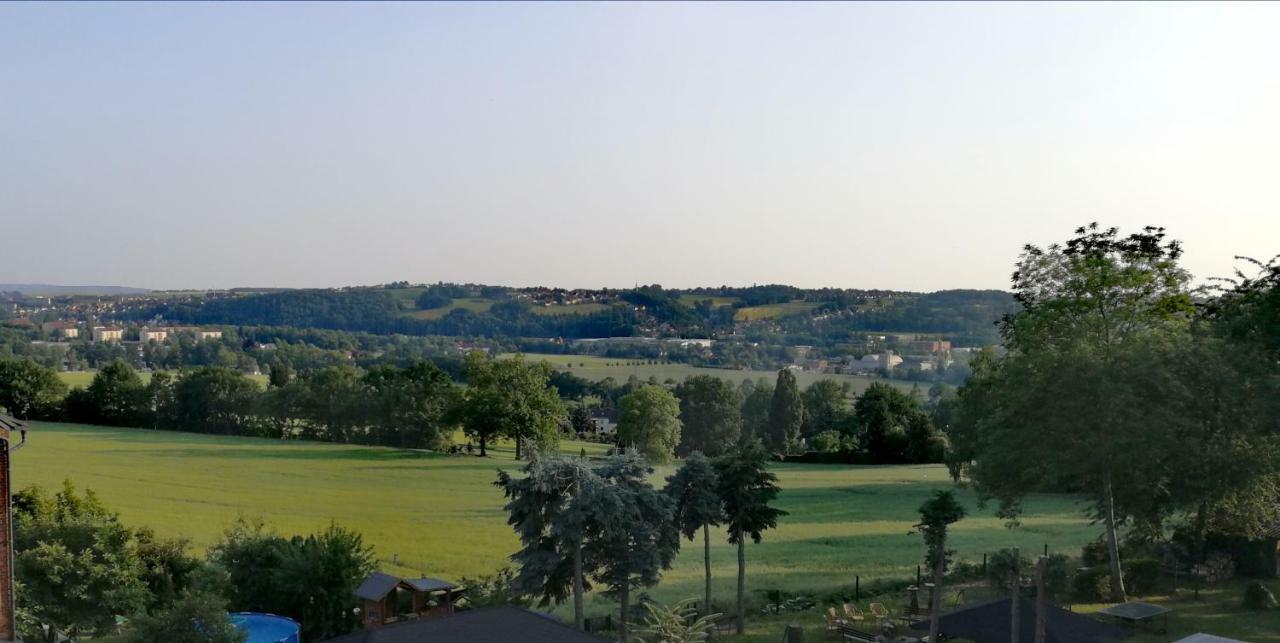 Gaeste- Und Ferienwohnung Glaeser Zwickau Extérieur photo