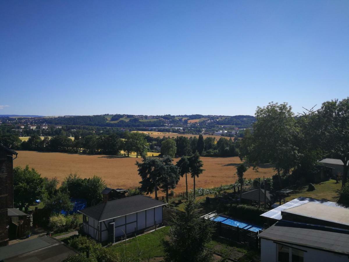 Gaeste- Und Ferienwohnung Glaeser Zwickau Extérieur photo